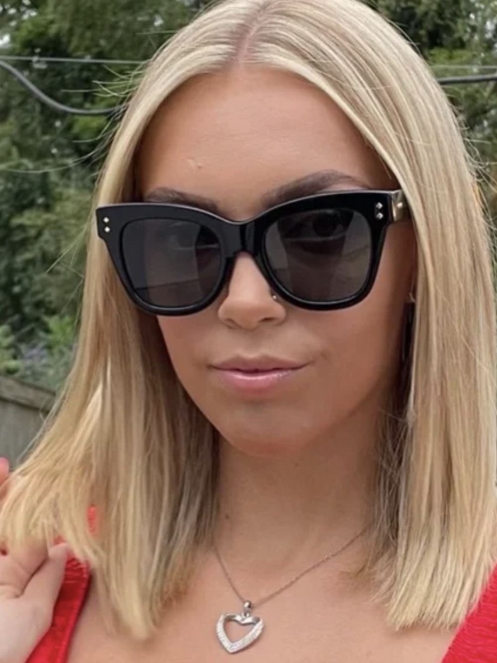 100% AUTHENTIC GUCCI GG1082S Black Sunglasses 001